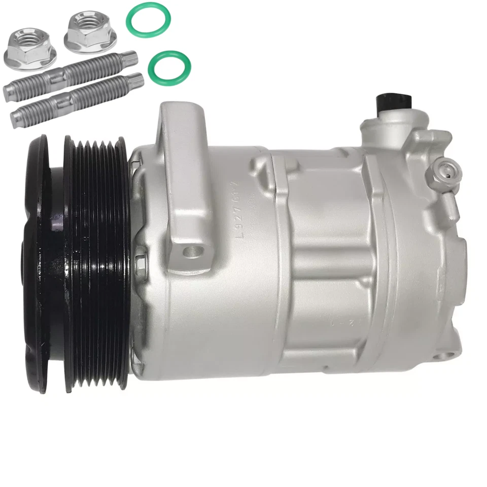 NEW A/C AC Compressor Fits Dodge Avenger 2.4L 2011 2012 2013 2014 Foto 2 de 3