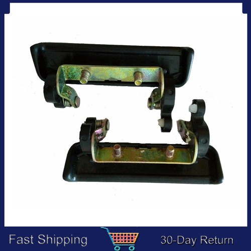 For 86-95 Suzuki Samurai Outside Exterior Front Rear Left Right Door Handle 2PCS - Picture 2 of 3