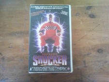 Shocker VHS Wes Craven Uncut
