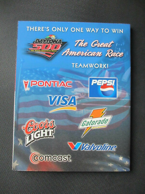 2003 DAYTONA 500 OFFICIAL RACE PROGRAM * | eBay