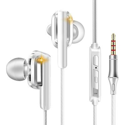 QKZ CK3 Design In-Ear Kopfhörer Kabel Sport Ohrhörer Mikrofon 2Driver Bass Boost
