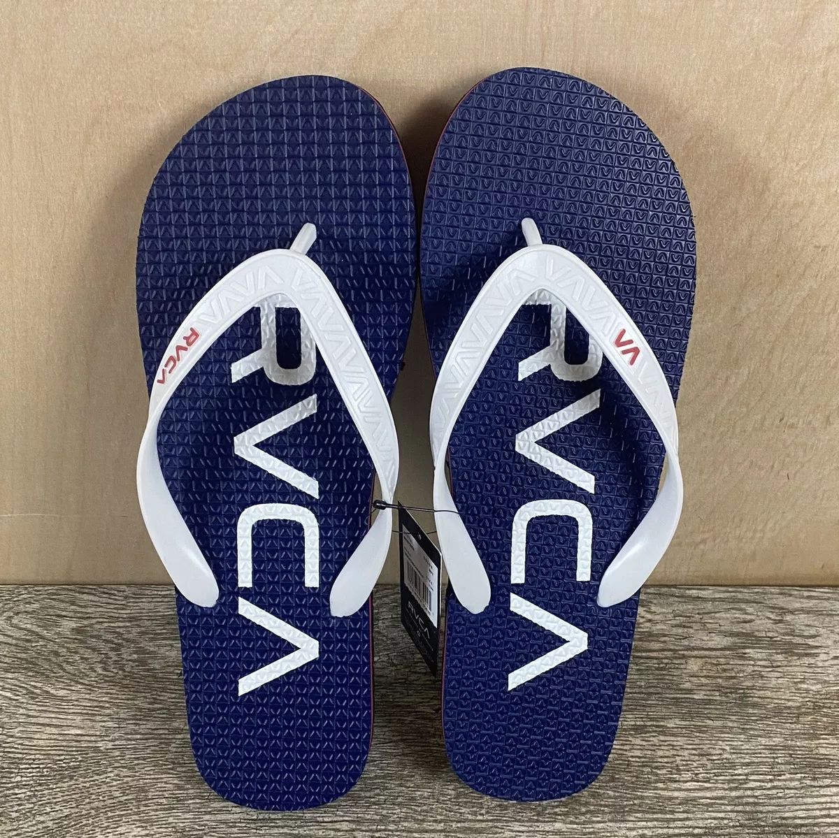 Rvca womens flip flops 2025