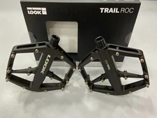Look Trail ROC Chromoly + Spindle Platform Pedal (Black) #00024263