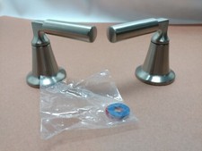 Delta Bowery RP100698SS Wall Mounted Lever Handle Kit in Stainless Steel