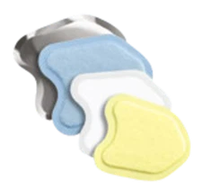 NeoDrys Absorbents, 50/Pack, 2 Packs, Microcopy