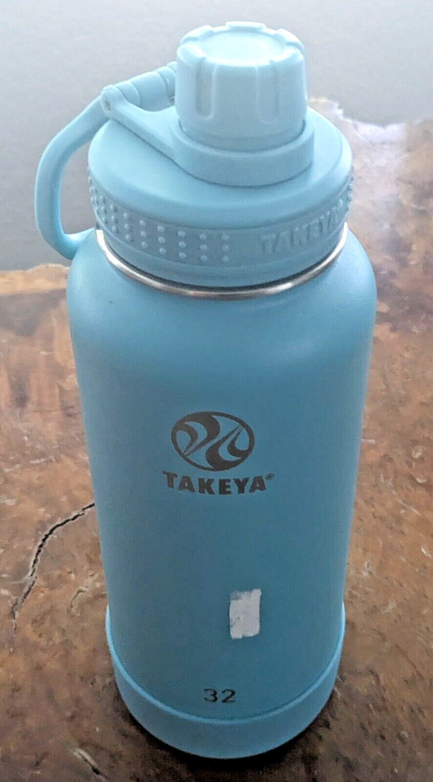 Turquoise 32 Oz