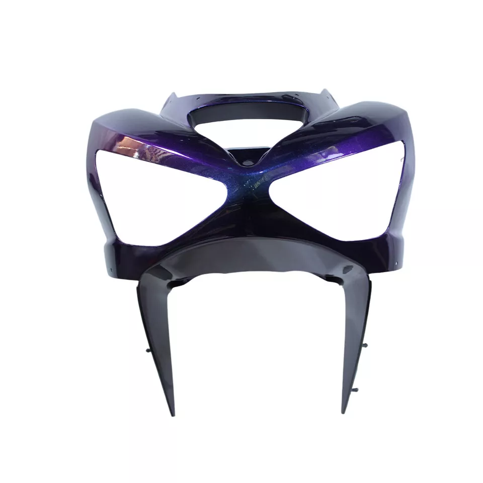 Kit de carenado azul púrpura camaleón para carrocería Kawasaki ZX6R 2003 2004 Ninja 636 Foto 4 de 4