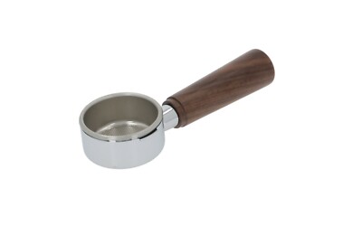 Elektra Microcasa A Leva Bottomless Naked Portafilter With Wooden Handle - 49mm