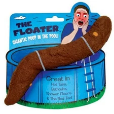 Gigantic Pool Floater - Poop Turd Crap w/ corn - GROSS!  Big Mouth Toys