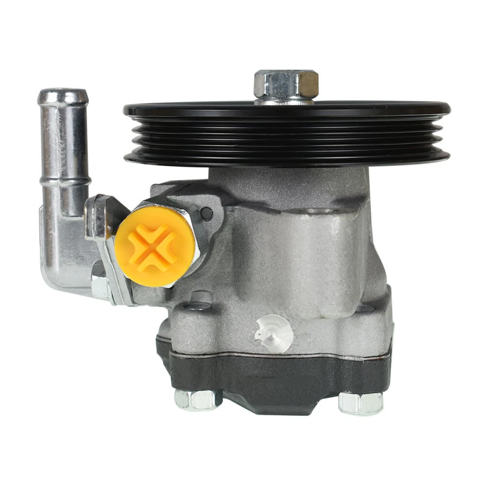 Labwork Power Steering Pump w/ Pulley for 2001-2005 Hyundai Elantra 571002D100 - Image 3 of 4