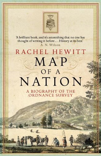 Map of a Nation: A Biography of the Ordnance Survey,Rachel Hew ,.9781847082541