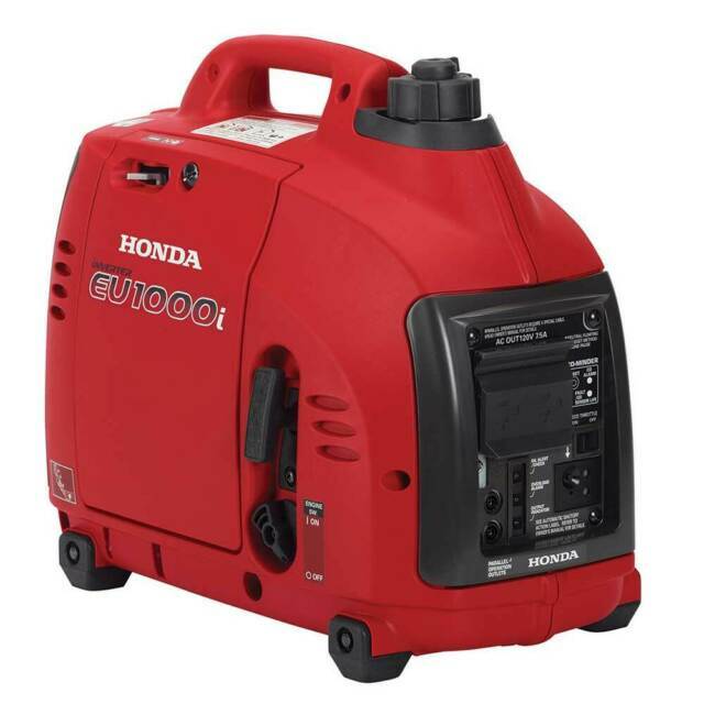 Honda EU1000i 1000 Watt Portable Inverter Generator with Co-