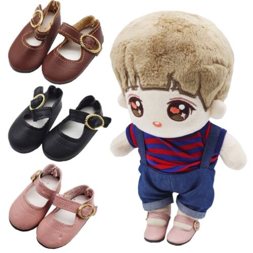 4.6*2CM Play House Accessories 1/6 Doll Boots Leather Shoes Differents Color - Picture 1 of 15