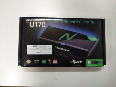 NCOMPUTING USB VIRTUAL DESKTOP MODEL U170