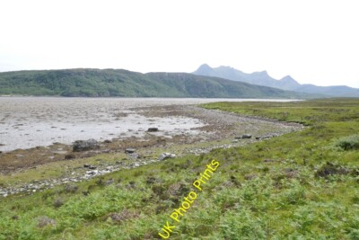 Foto 6x4 Zungenkyle Achuvoldrach Ein Großteil des Zungenkyle trocknet um 2015