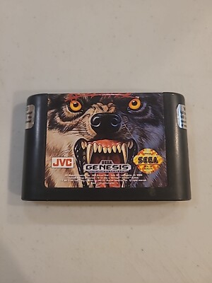 Wolfchild (Sega Genesis, 1993) Cartridge Only 