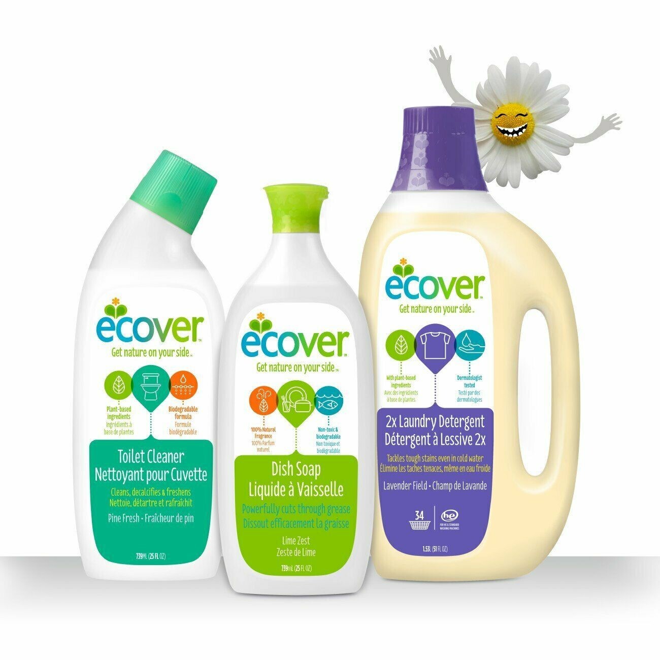 Ecover, Automatic Dishwashing Powder, 48 oz eBay