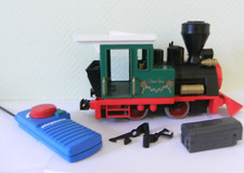 Playmobil Lok aus Weihnachts - Zug 4035 mit Batteriekasten 7829  Fernbedienung