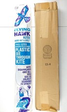 Vintage 1971 Remco Cloud King Flying Hawk Kite NOS Extra Parts 6015, Rare