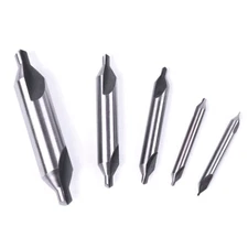 Center Drill Countersink Pilot Bit Lathe 5Pcs/Set Lifetime Warranty Drill US