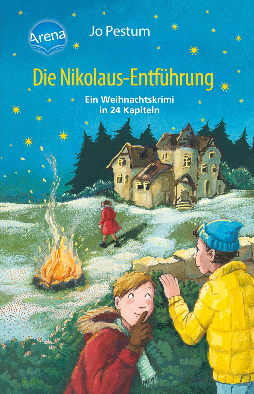 Thumbnail - Die Nikolaus-entführung. Ein Weihnachtskrimi In 24 Kapiteln, Jo Pestum