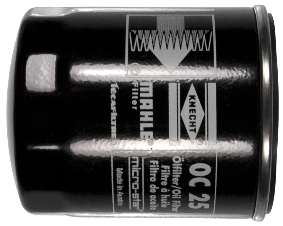 Filtro de aceite de motor Mahle OC 25 Foto 2 de 3