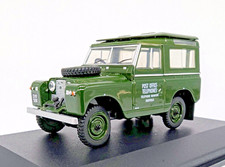 Oxford Diecast Land Rover Series II SWB Post Office Telephones 43LR2S003