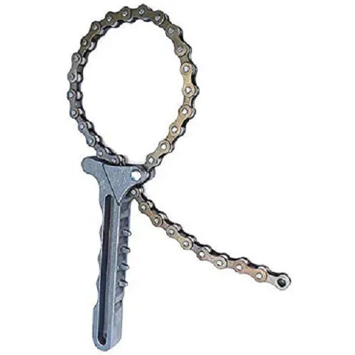 Heavy duty 16" Chain Oil Filter Wrench Capacity 4" Oil Filter Chain