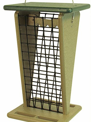 JCs Wildlife Poly Lumber Hanging Whole Peanut Bird Feeder