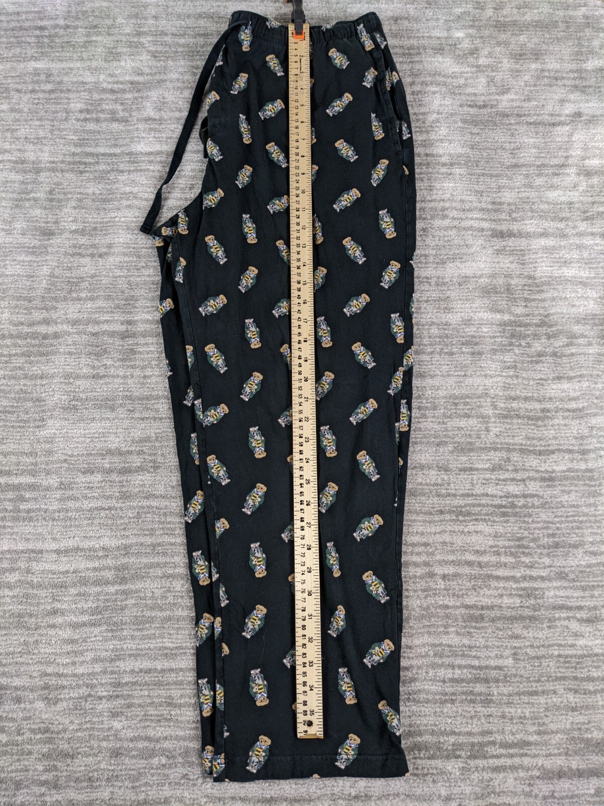 Polo Ralph Lauren Bear Rugby Pajama Pants Size XLarge Gem