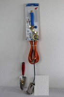 Cfh Set AbflammgeräT Gv 900 Incl. Druckregler DR114 +Handschuhe Gr 10+Wurzelsepp
