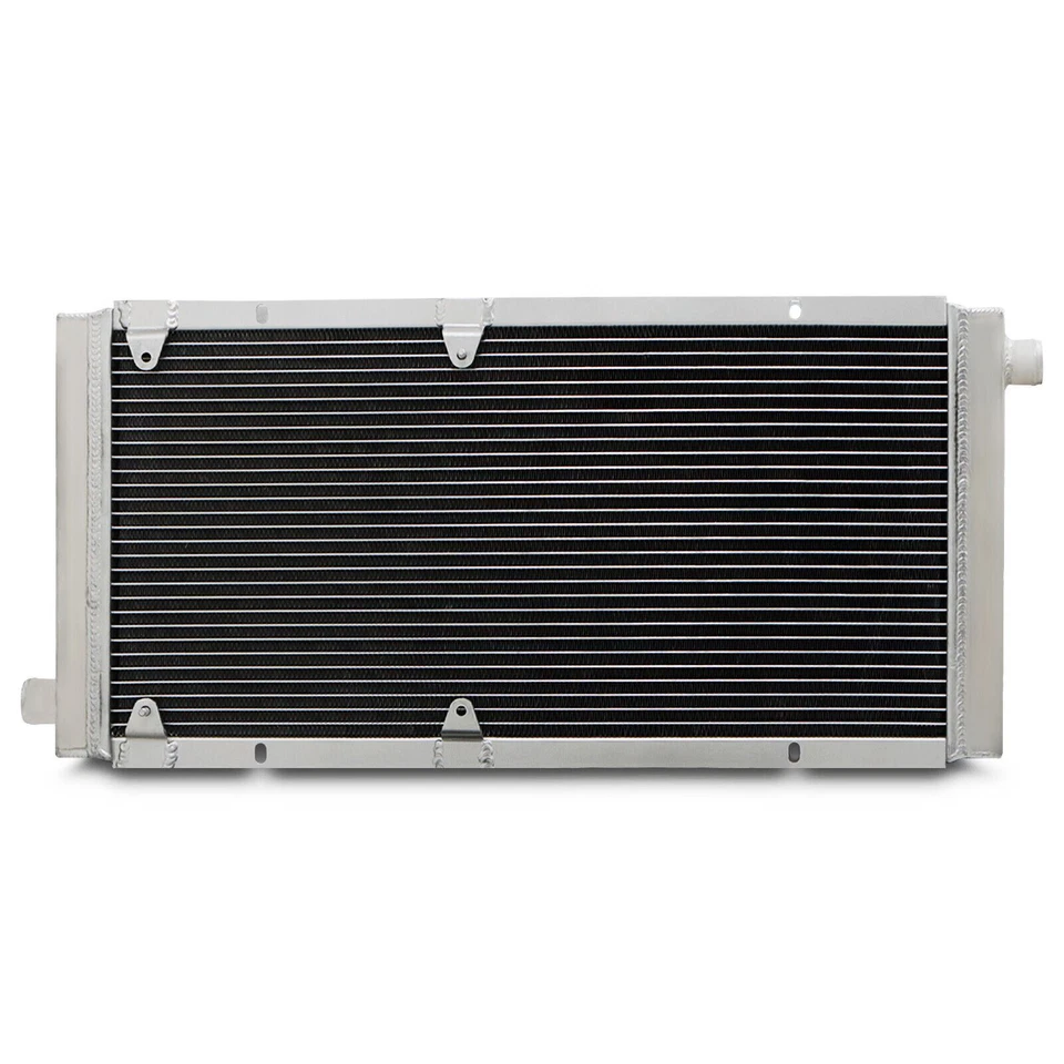 RADIADOR DE CARRERA DE ALEACIÓN DE 40 MM PARA VAUXHALL VX220 OPEL SPEEDSTER LOTUS ELISE TURBO - Imagen 3 de 4