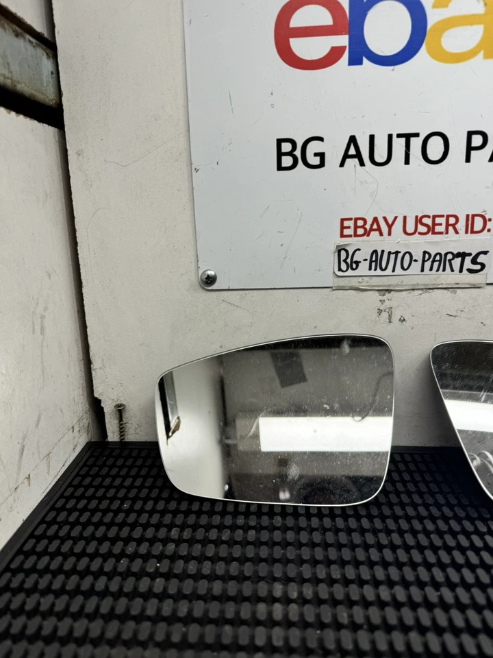 2011-2018 VOLKSWAGEN JETTA GENUINO ESPEJO RETROVISOR LATERAL IZQUIERDO Y DERECHO CONJUNTO DE CRISTALES OEM Foto 2 de 4