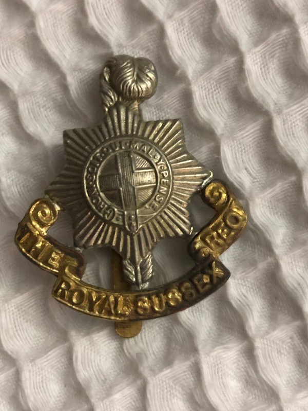 British Royal Sussex Regiment