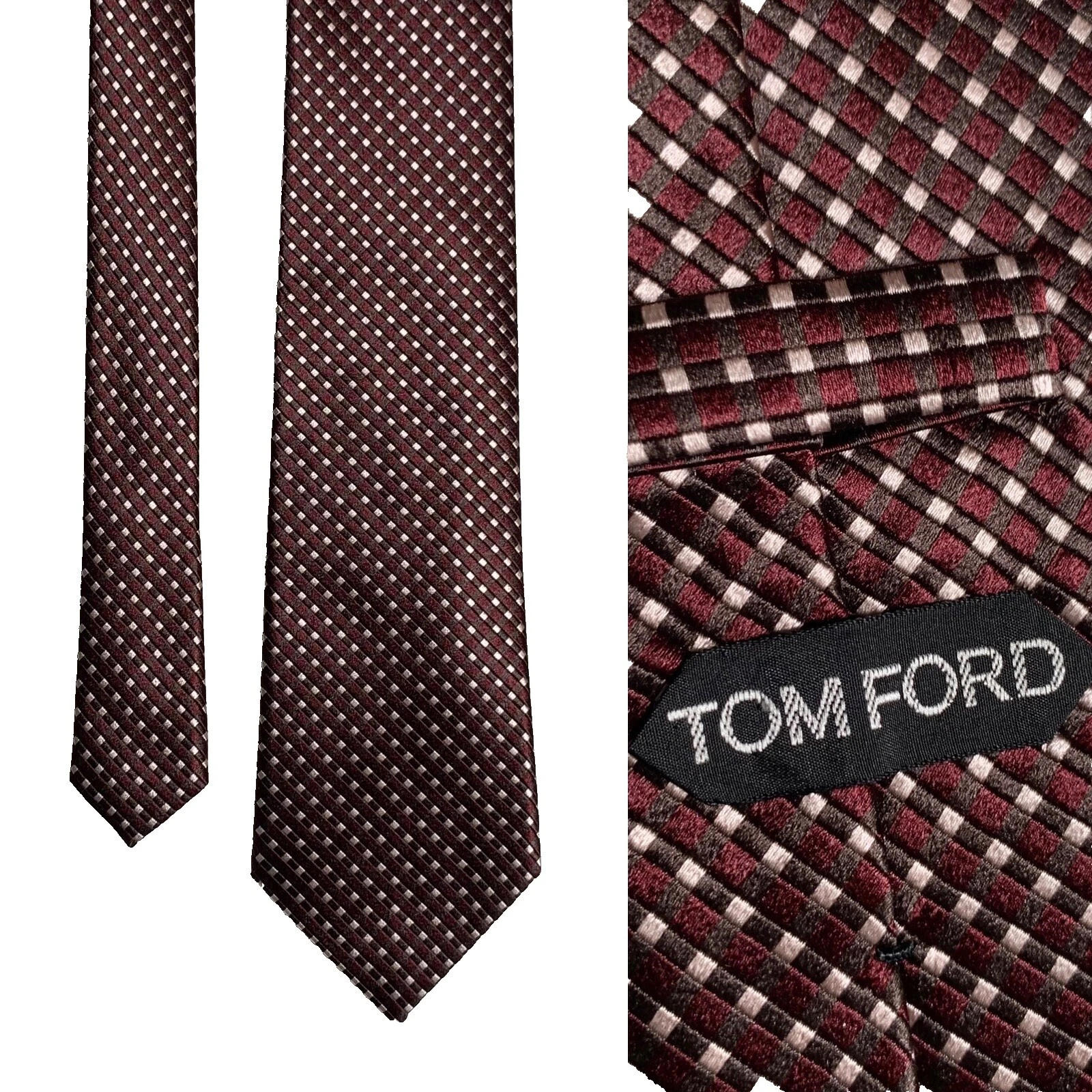 Lazos Blanco para hombres Tom Ford