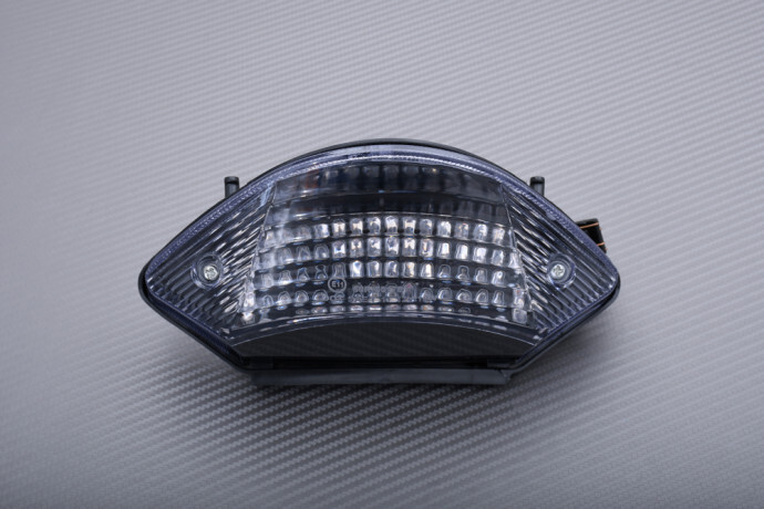 Feu arrière LED pour HONDA CB600F Hornet 600 2005-06 avec clignotants intégrés transparents