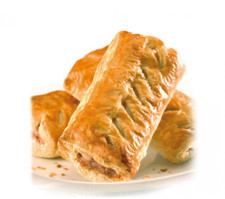 Box of 4 Greenhalgh's Jumbo Sausage Rolls