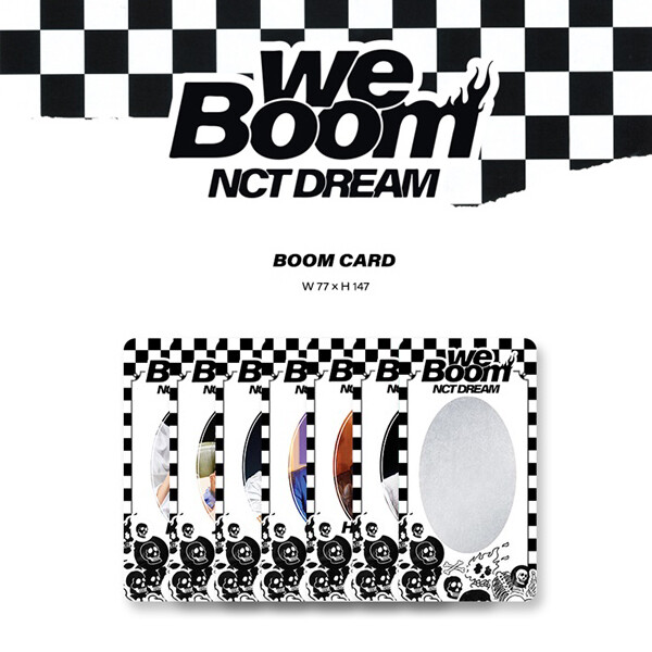 Nct dream boom アルバム ジェミントレカ付き Nct dream boom