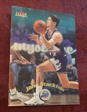 John Stockton 2000-01 Fleer Mystique Basketball Card #81, Utah Jazz NBA HOFer