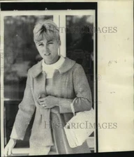 1987 Press Photo Mrs. Patricia Dunn testifies at Coppolino trial. - now58193