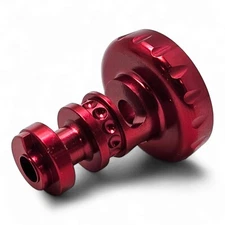 Fox Shox Float RL Rebound Adjuster Knob #210-03-101 (Red)