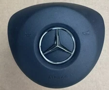 2012-2015 Mercedes ML63 AMG Driver Wheel Airbag Air Bag BLACK OEM