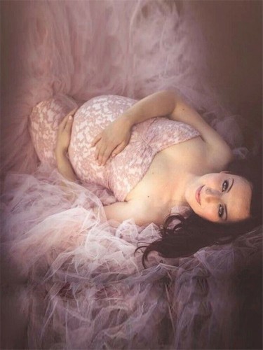 Pregnant Dress Photograph Maternity Dresses for Photo Shoot Pregnancy Mermaid - Picture 6 of 16