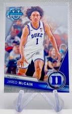 2023-24 Bowman University Chrome Jared McCain #18 - Duke/Thunder