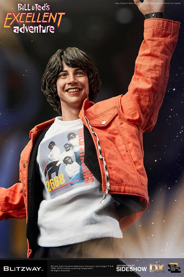 Juego de figuras BILL & TED'S EXCELENTE AVENTURA (1989) sexta escala 1:6 de Blitzway Foto 4 de 4