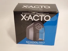 X-ACTO SchoolPro Electric Pencil Sharpener Heavy Duty Classroom Supplies (1670X)