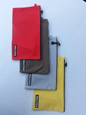 Tengyes  Canvas Tool Pouches - Pack of 4, Assorted Colors