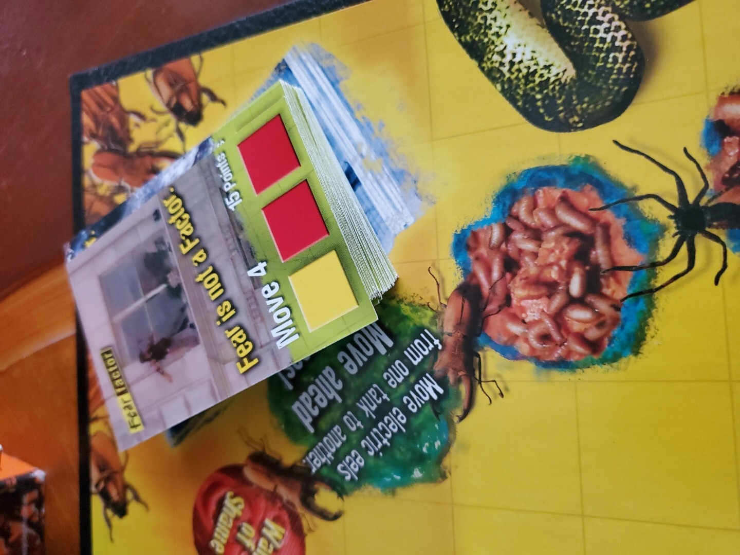 Fear Factor Board Game by Master Pieces - 2005 Edition 