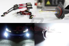H109145 6000k White 35w Slim Dc Ballast Hid Conversion Kit Xenon Bulb