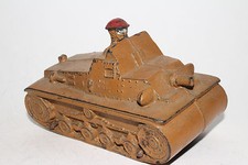 1940's Auburn Rubber Military Army Tank, Nice Original Lot #5